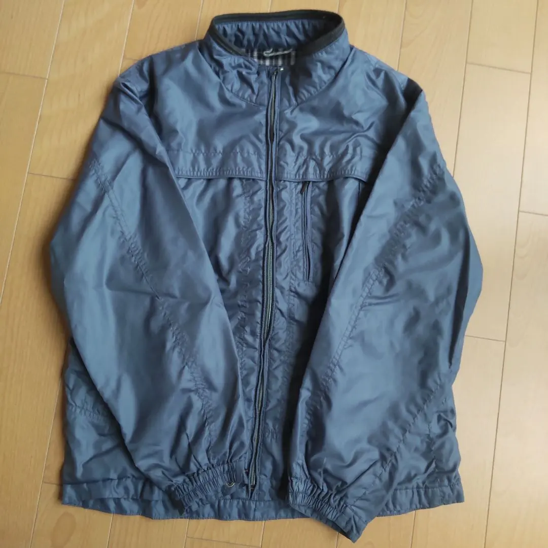 Thumbnail of LISA Aito Gray Zippered Jumper Outerwear Windproof Cold Protection