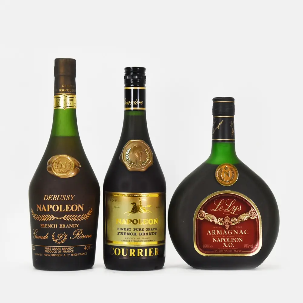 CAMUS XO コニャック700ml DEBUSSY ナポレオン700ml カミュ (CAMUS) コニャック ナポレオン 700ml 未開封