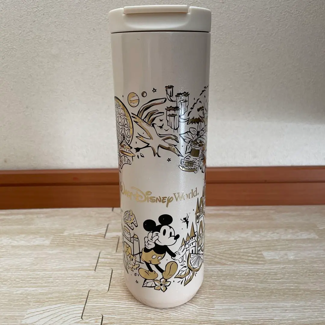 ☆韓国スタバ23☆ オータム ディズニー ミッキー エルマ 473ml