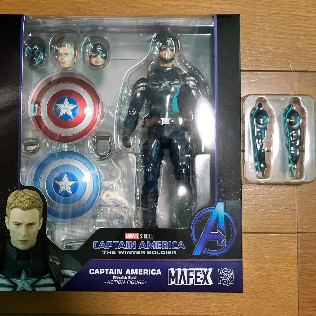 2025年最新】MAFEX キャプテンアメリカ ステルスの人気アイテム