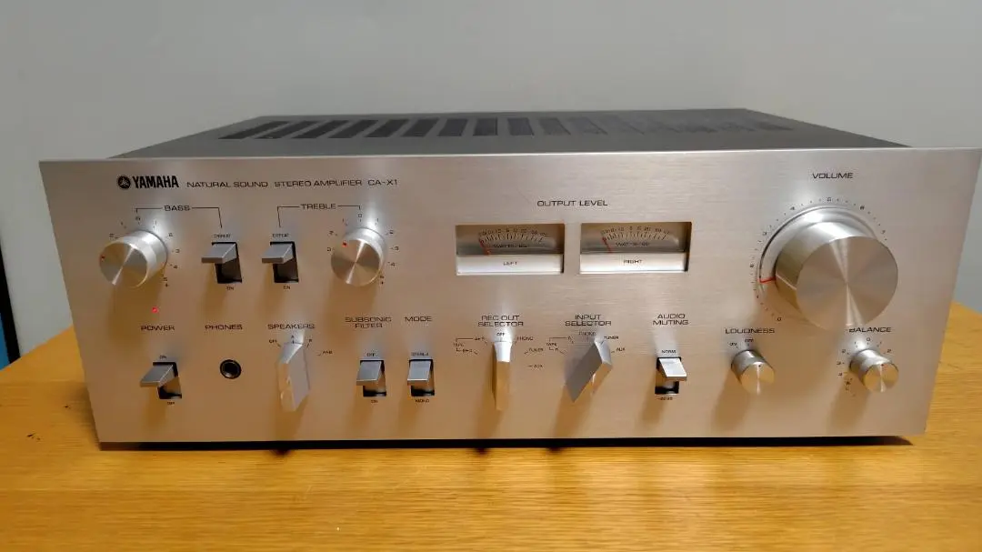 2025年最新】YAMAHA CA-X1の人気アイテム - メルカリ