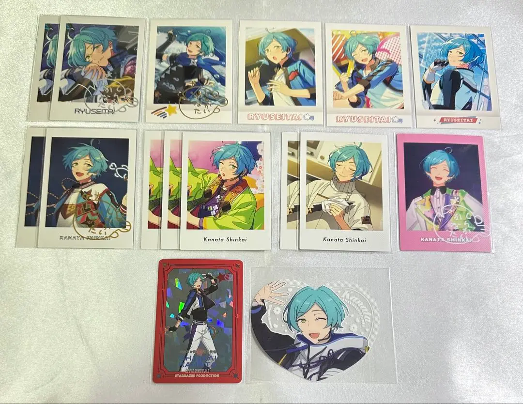 Thumbnail of Ansta (Ensemble Stars) Kanata Shinkai P.A. Shots (Pasha-t) P.A. Collection (Pasha-core) TRIP Picrea Anniversary