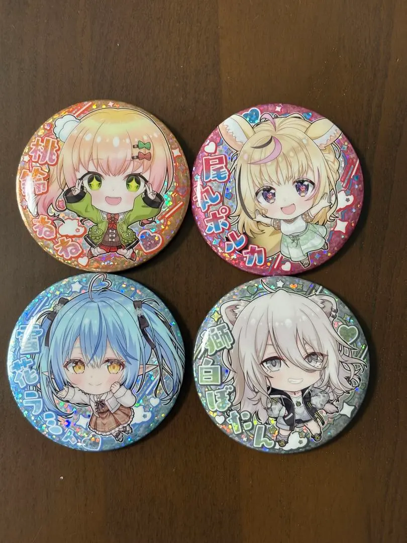 Thumbnail of Hololive Can Badge Snack NeporaBo Set