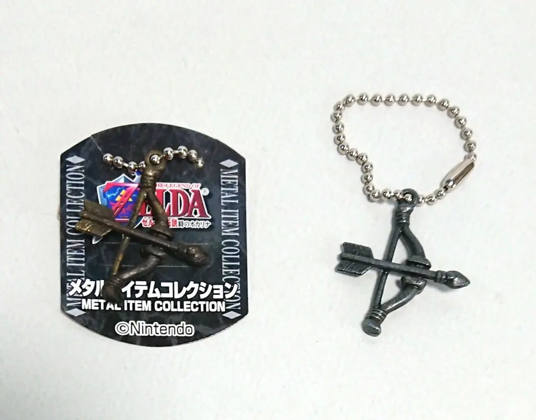 ゼルダの伝説 時のオカリナ メタルアイテムコレクションセット