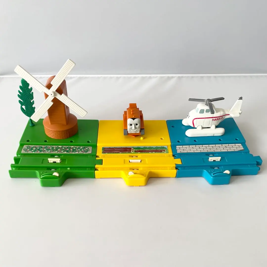 愉快的場景組合★Plarail 湯瑪士 的縮圖