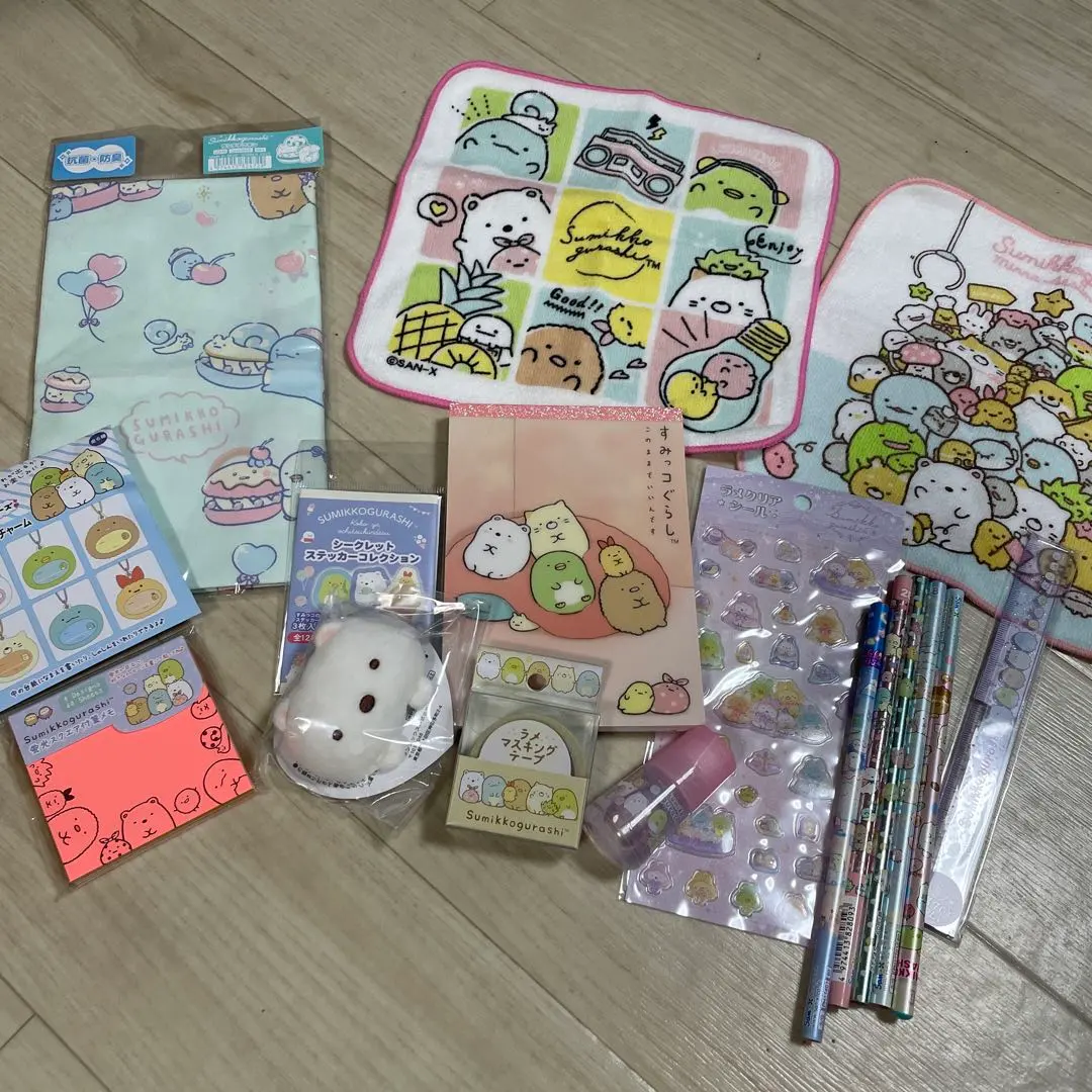 Thumbnail of San-X Set: Sumikko Gurashi