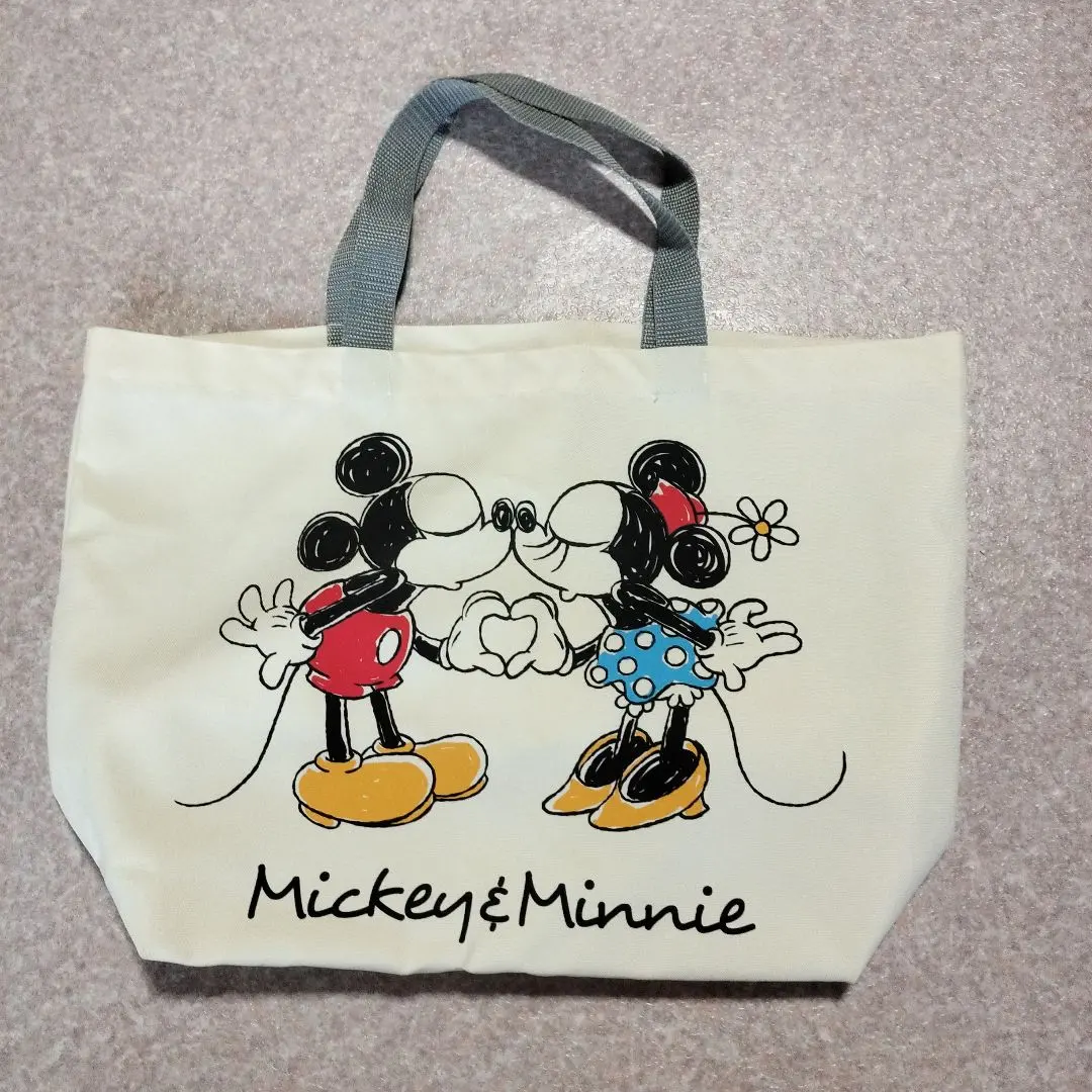 Thumbnail of Disney Mickey Minnie tote bag