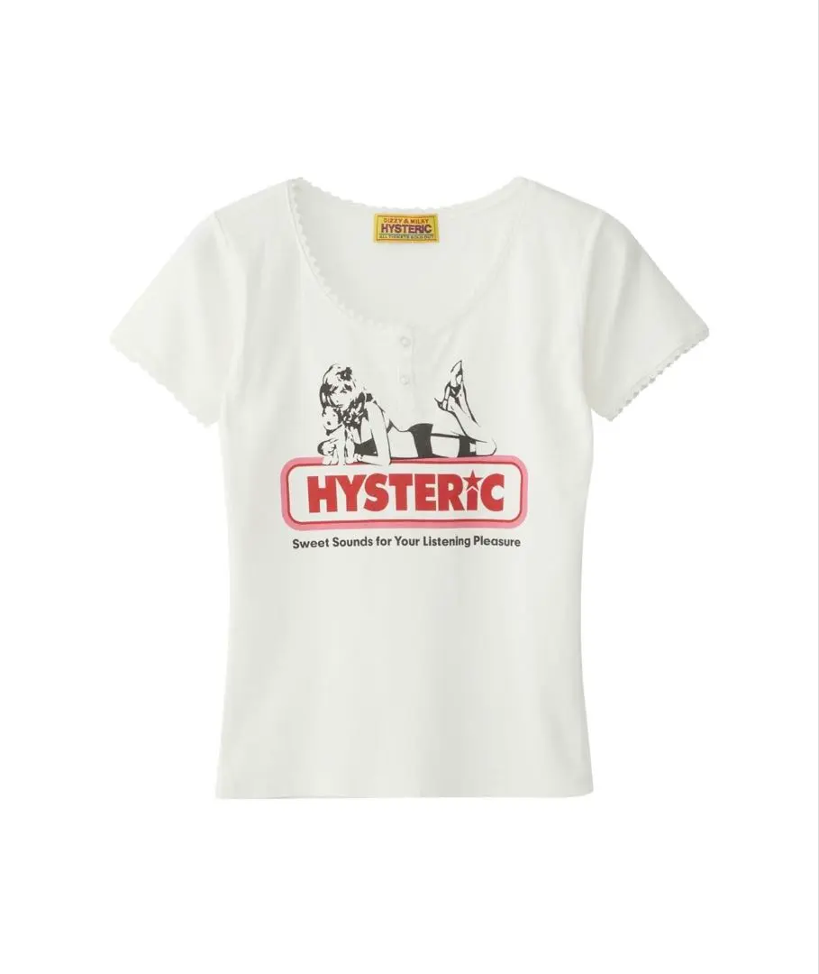 宮脇咲良HYSTERIC GLAMOUR SWEET SOUNDS チビTシャツ 宮脇咲良HYSTERIC GLAMOUR SWEET SOUNDS チビTシャツ - メルカリ
