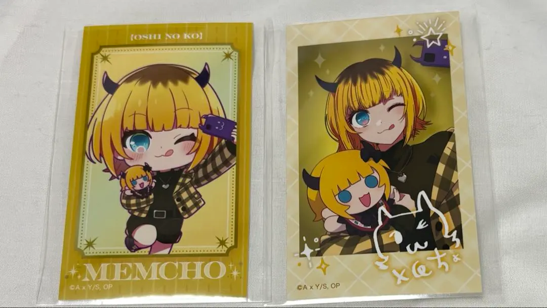 Thumbnail of Oshi no Ko Mini Bromide Plush ver. MEMcho
