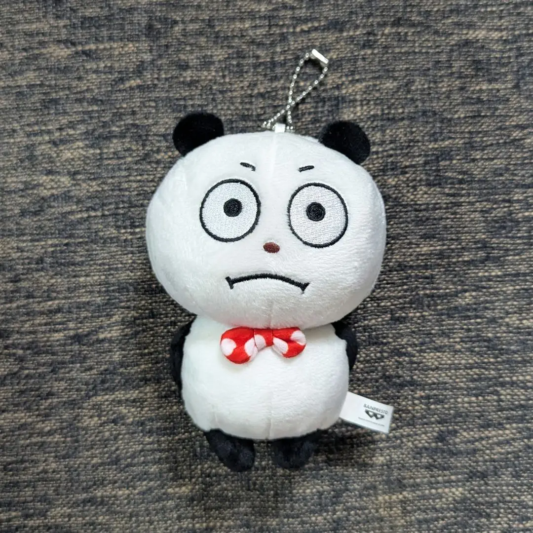 2025年最新】カバンに付けられるぬいぐるみ～ごきげんぱんだの三