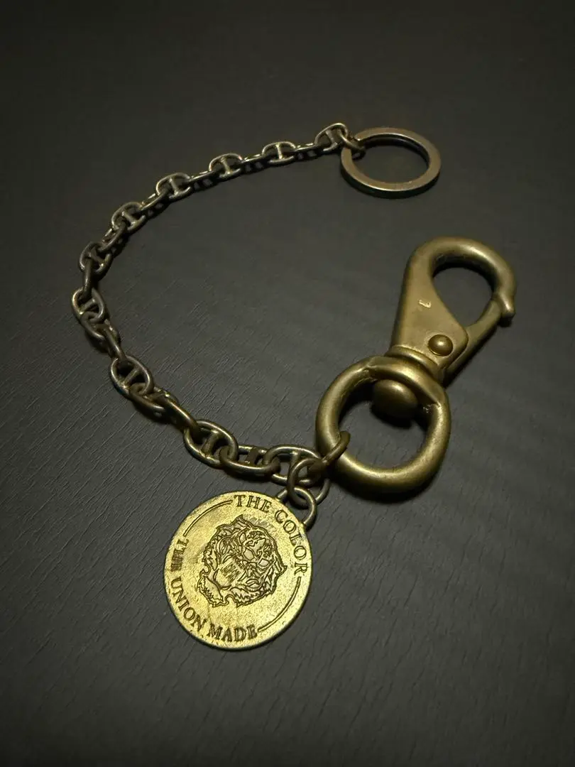 The union ザユニオン　真鍮チェーン　ウォレットチェーン WALLET CHAIN” THE UNION / THE COLOR | ザユニオン通販