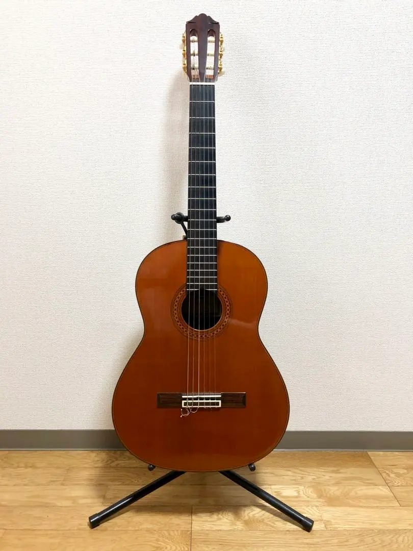 【美品】YAMAHA アコースティックギター GC-5 江崎サイン入り YAMAHA GC-5 (Hideyuki Ezaki) 1979 – Handmade Grand Concert