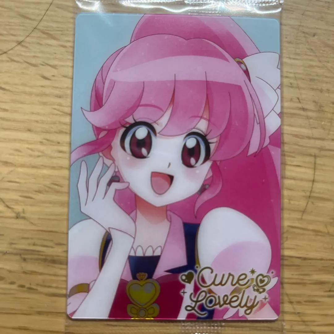 Thumbnail of Cure Lovely Wafer Plastic Card