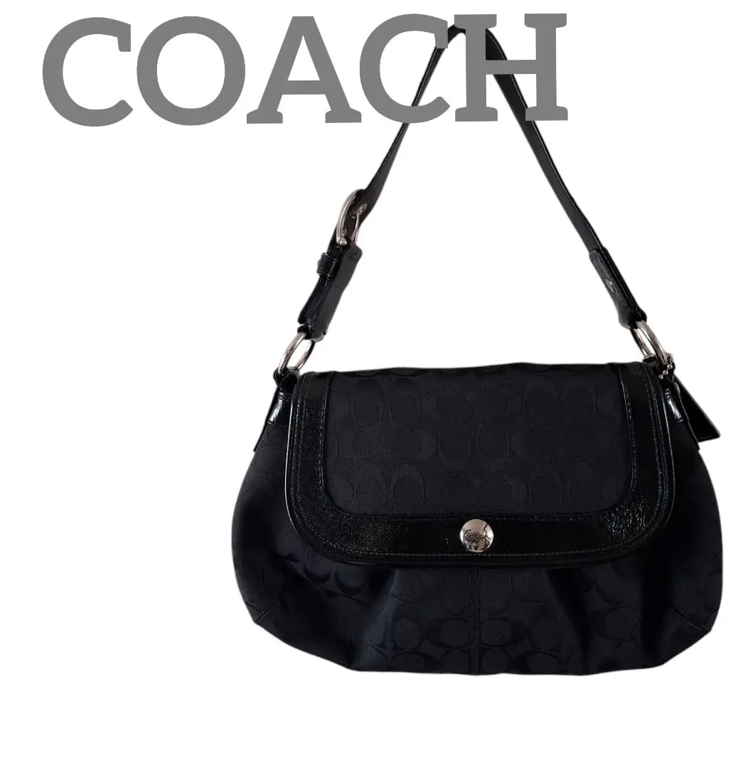 COACH ハンドバッグ 肩掛けショルダーバッグ　シグネチャー F13739 COACH ハンドバッグ 肩掛けショルダーバッグ シグネチャー
