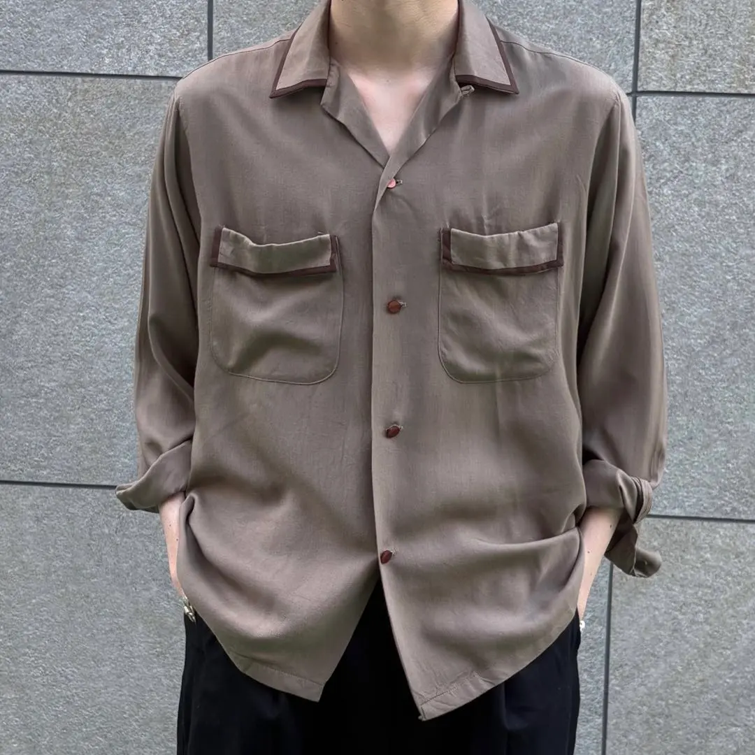 Thumbnail of Special 50s "Van Heusen" Rayon Gabardine Shirt