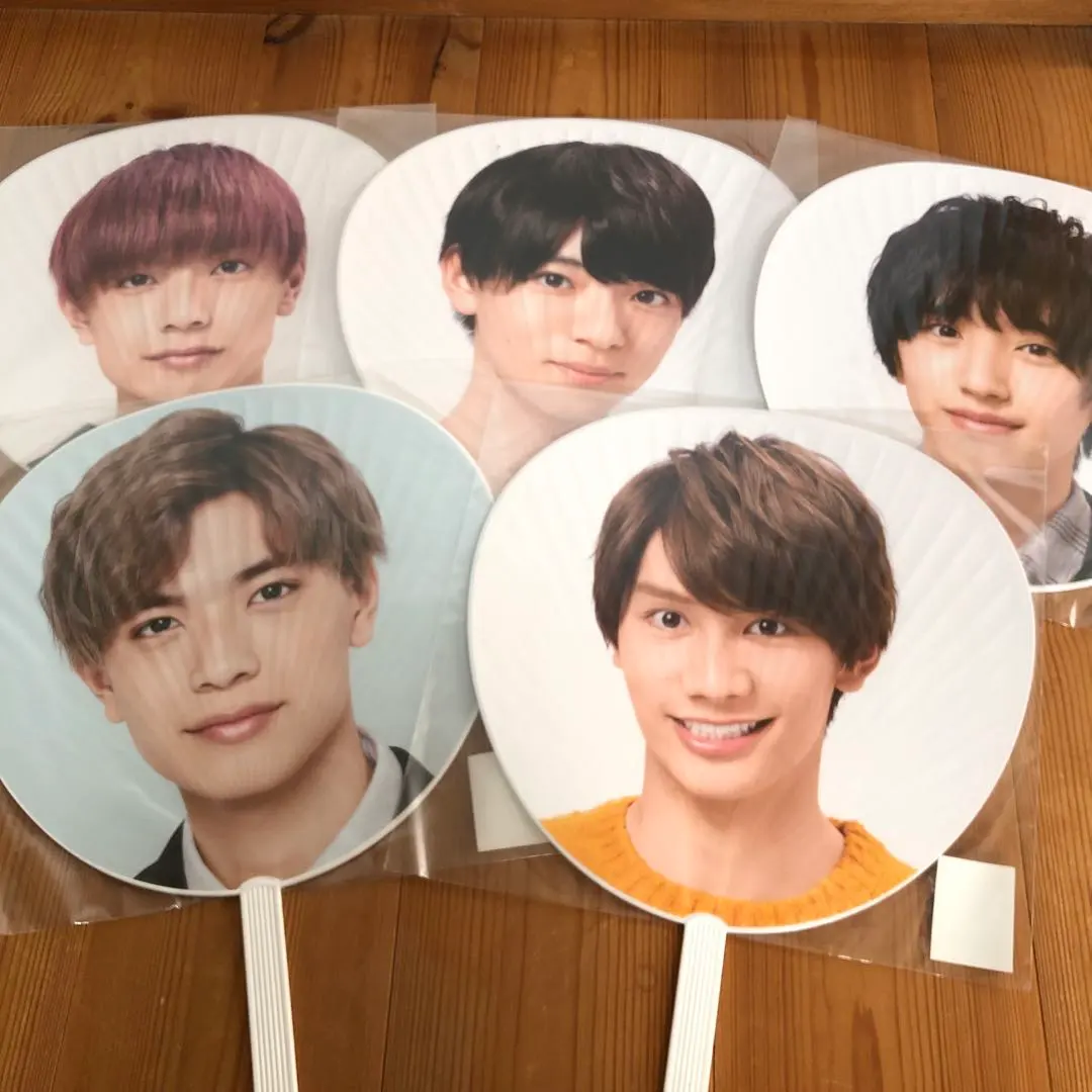 Thumbnail of Naniwa Danshi Uchiwa Set