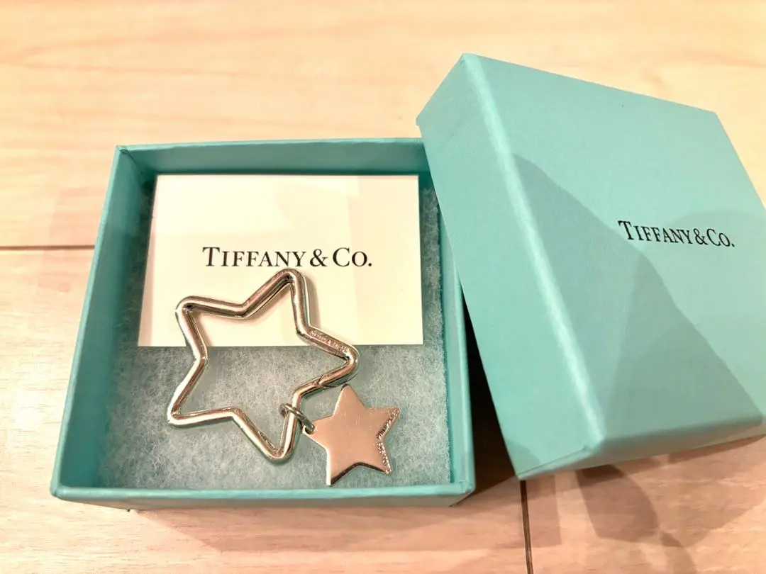 Tiffany&Co. ティファニー キーリング スター 2000 925刻印 2025年最新】ティファニー キーリング 星の人気アイテム - メルカリ