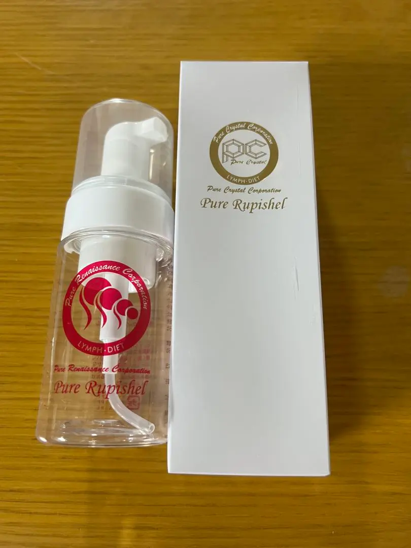 Pure Rupishel洗顔料 120gピュアルピシェル日本リンパ美容学院 Pure Rupishel洗顔料 120gピュアルピシェル日本リンパ美容学院 洗顔