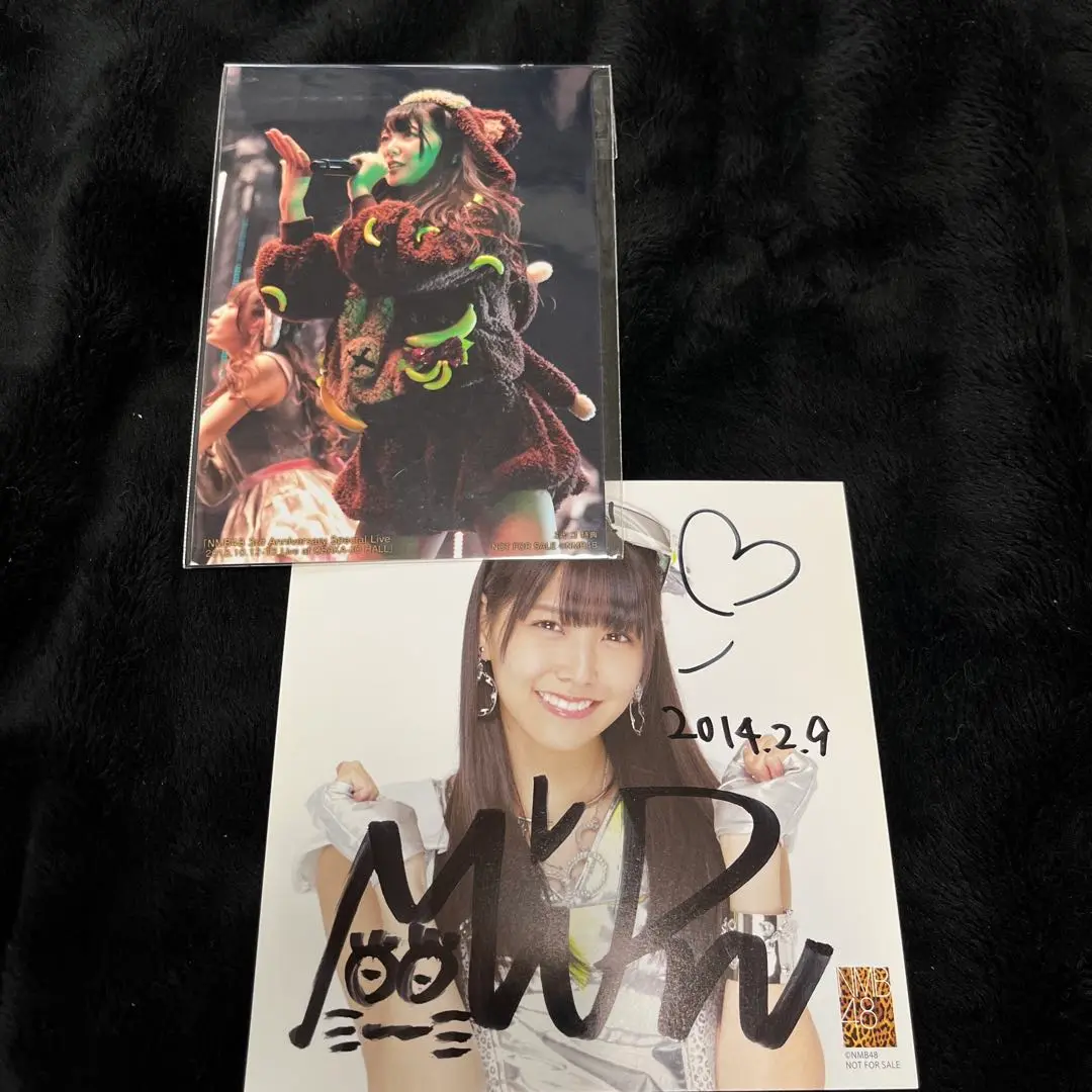 白間美瑠 NMB48 AKB48 チェキ サイン入り 2025年最新】白間美瑠 直筆の人気アイテム - メルカリ