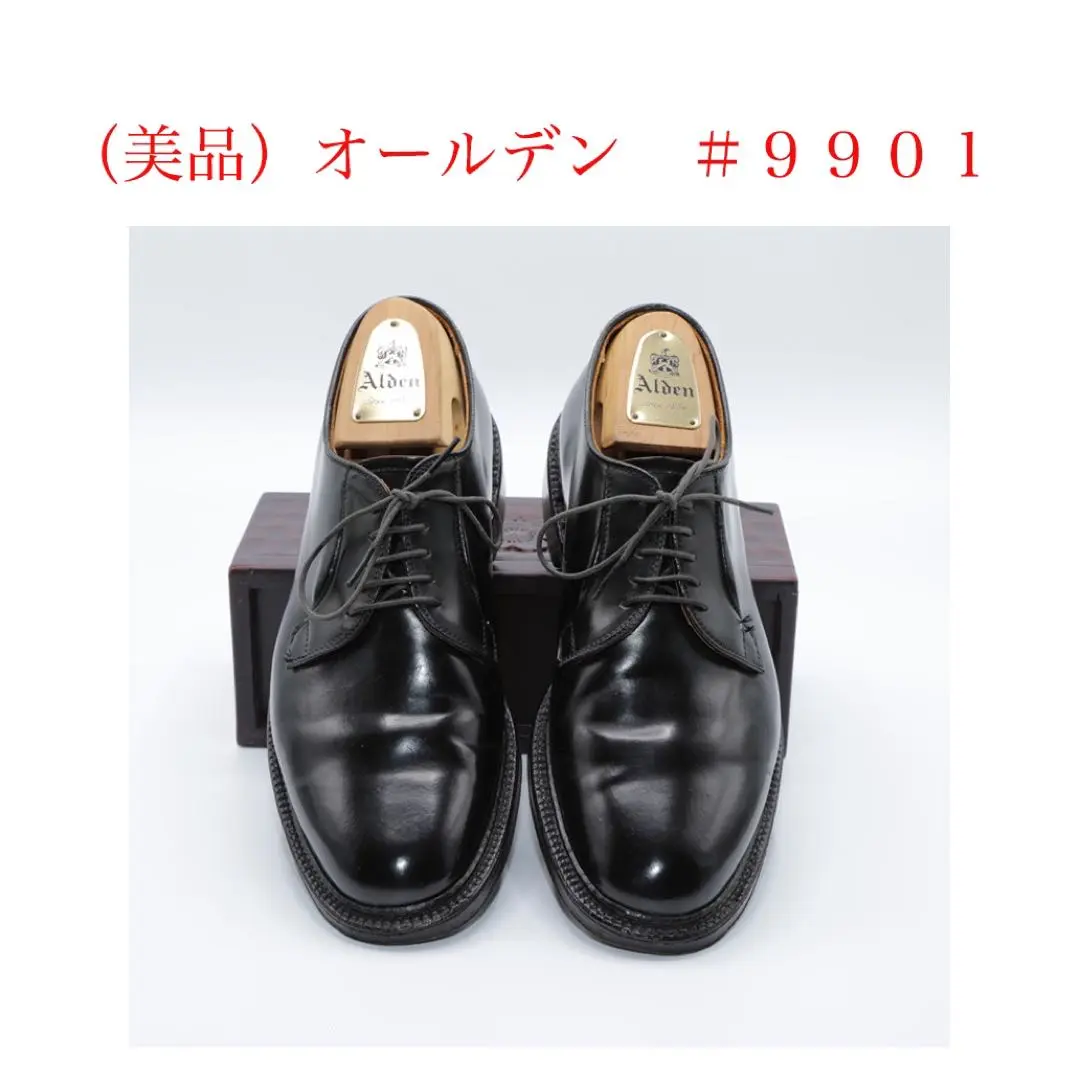オールデン　9901 サイズ10D　未使用品 オールデン 9901 サイズ10D 未使用品 - メルカリ