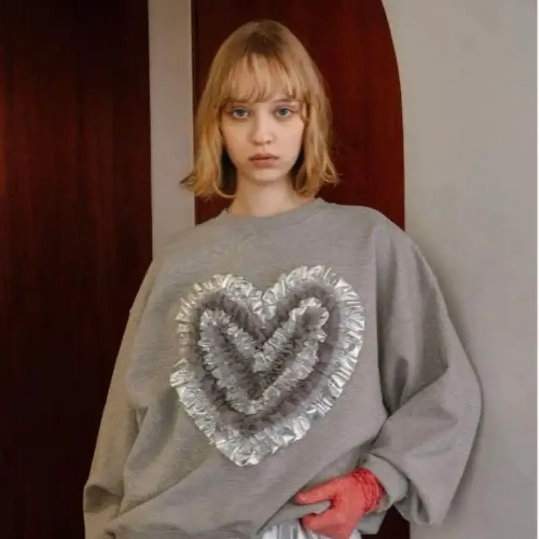 2025年最新】poppy スウェット ハートの人気アイテム - メルカリ