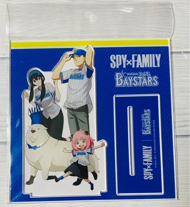 【希少】SPY×FAMILY ベイスターズコラボ　Tシャツ（Mサイズ） TVアニメ『SPY×FAMILY』 × 横浜DeNAベイスターズ コラボグッズ