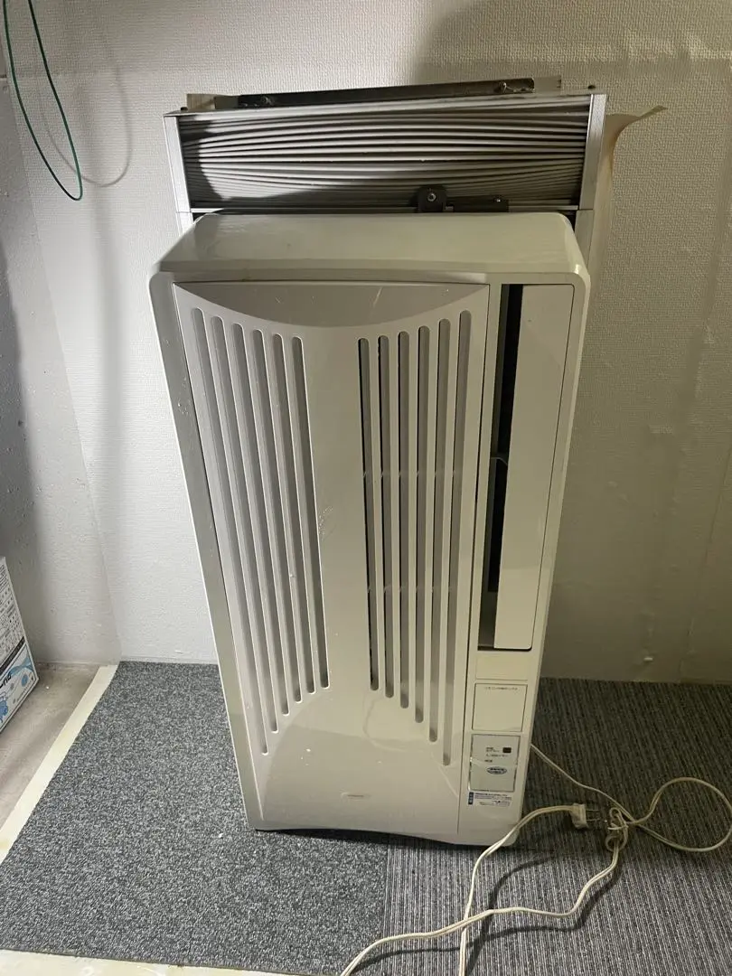 f87-22 KOIZUMI 窓用エアコン KAW-1692 ルームエアコン（冷房除湿専用） KAW-1692/W｜窓用エアコン
