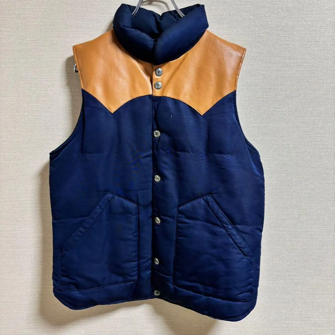 climb  古着　美品　ダウンベスト　メンズ　M 2025年最新】climb ダウンベストの人気アイテム - メルカリ