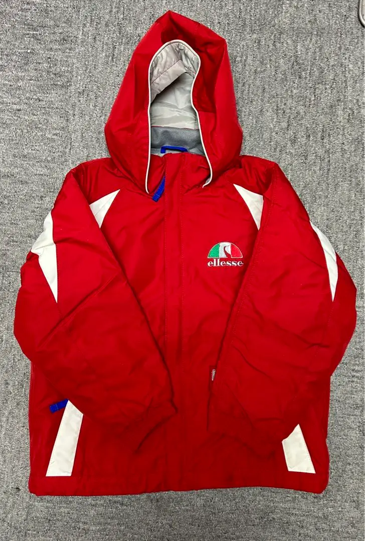 【激レア】【値下可】ellesse エレッセ　スキー　スノボ　ウェア Yahoo!オークション - K858 ellesse エレッセ スノー ウェア L