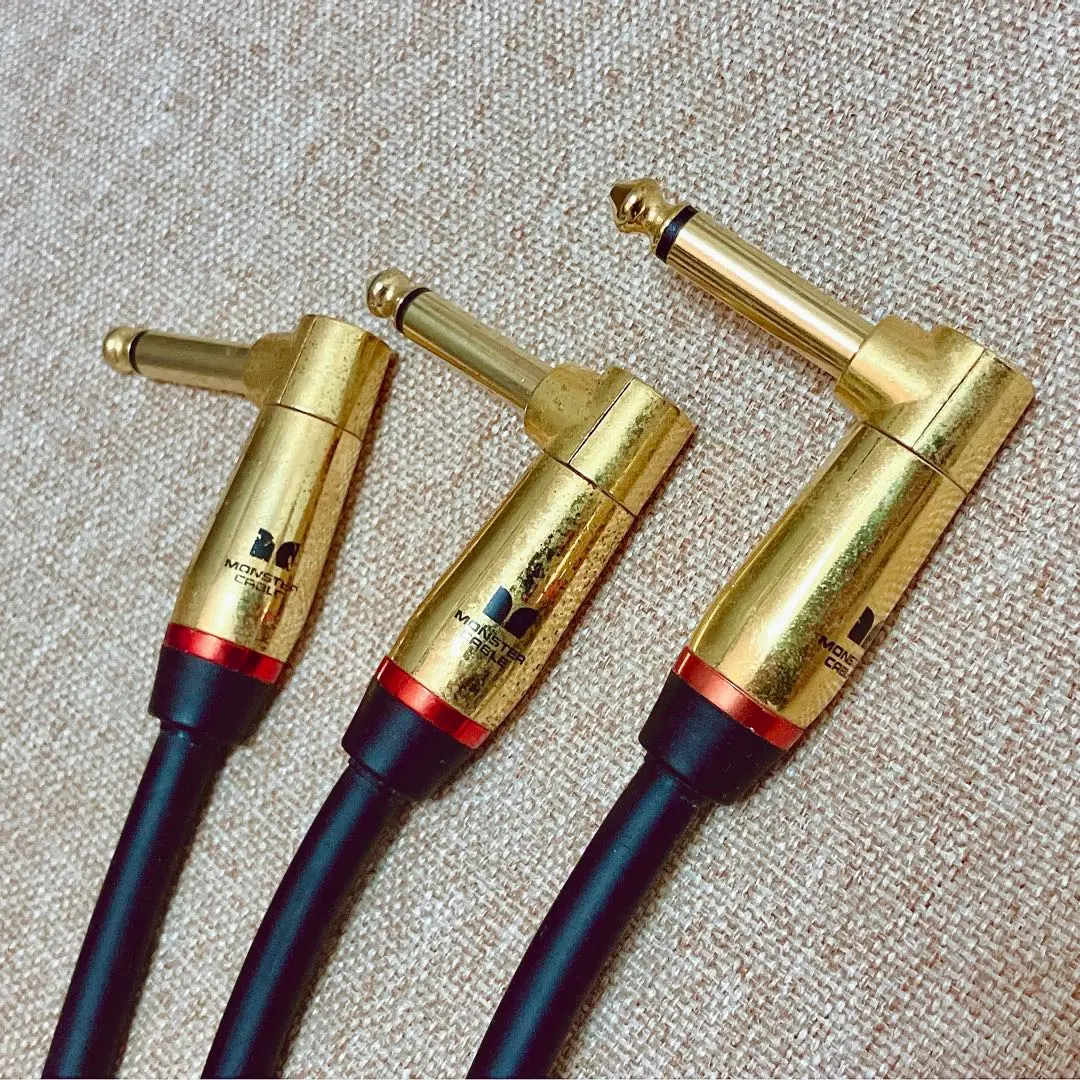 MONSTER CABLE Monster Rock パッチケーブル 3本セット 31s1tkaUqXL.jpg