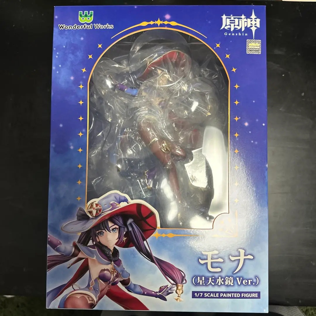 2025年最新】原神 モナ・星天水鏡Ver. 1/7 完成品フィギュアの