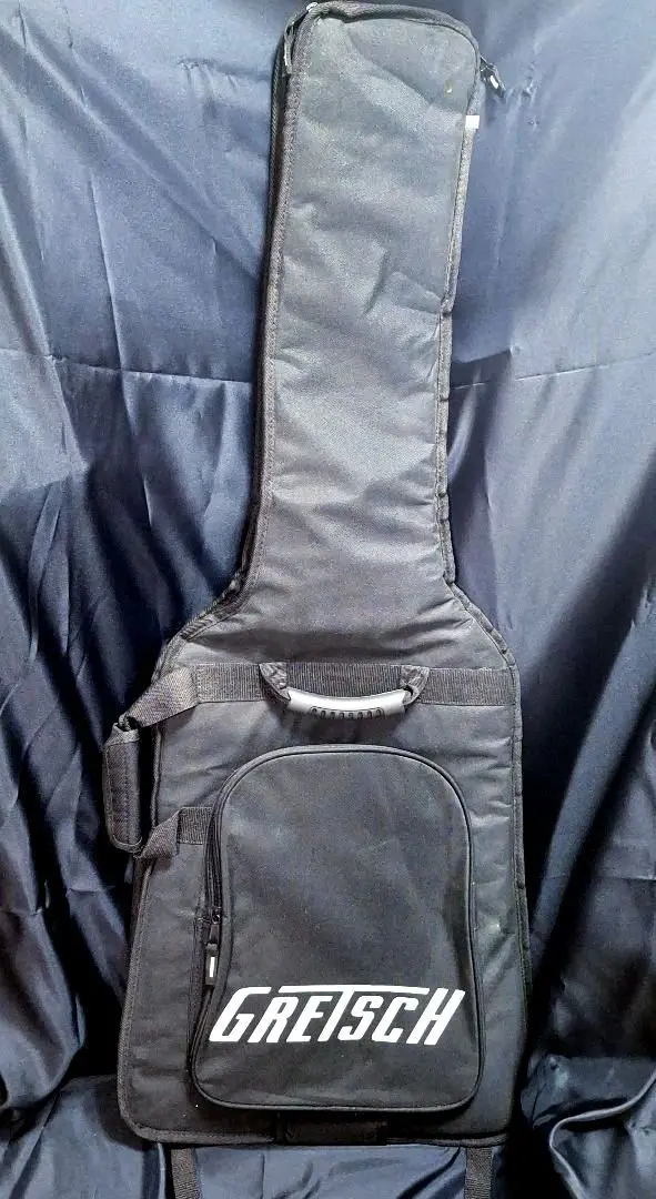 【美品・値段交渉あり】GRETSCH5420T グレッチソフトケース付き Gretsch Hard Case for Electric Guitars - Brown for sale