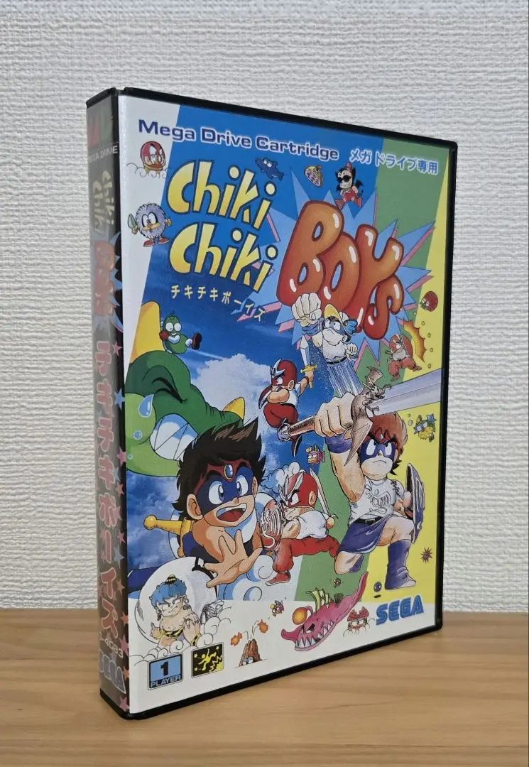 PCエンジンスーパーCDソフト　チキチキボーイズ　「期間限定出品」 激安大特価！ PCエンジンスーパーCDソフト チキチキボーイズ