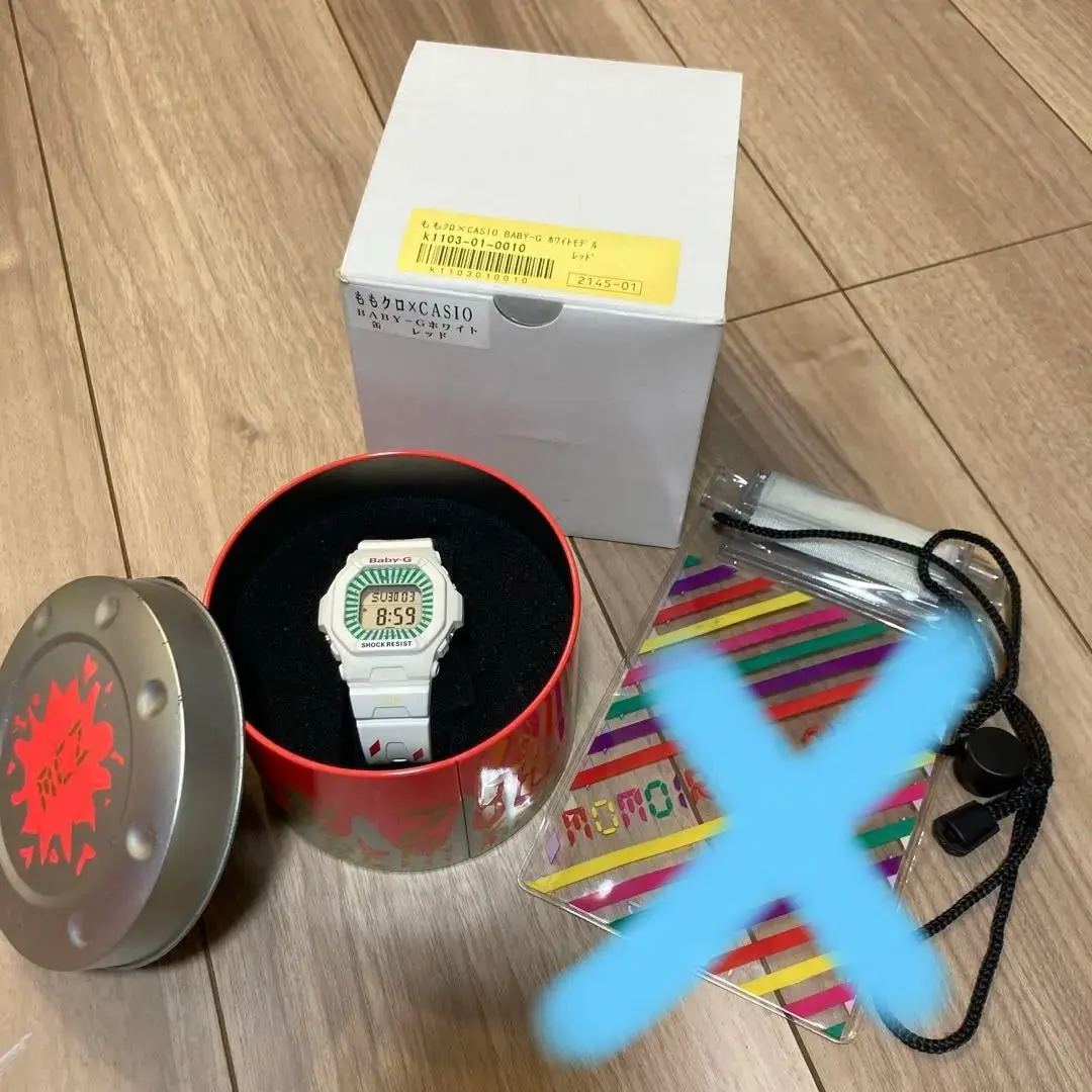 ももいろクローバーZ - ももクロコラボGショック ももクロG-SHOCK