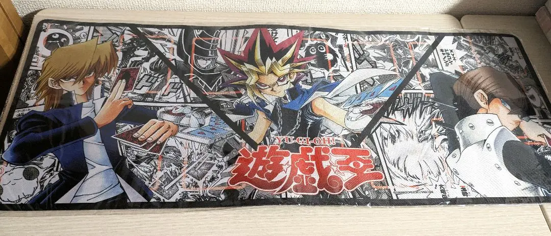 遊戯王 - 【特価】遊戯王　城之内&amp;レッドアイズ　プレイマット　未開封　アジア 36ed59154e83374fbb5ad0dffdf4da