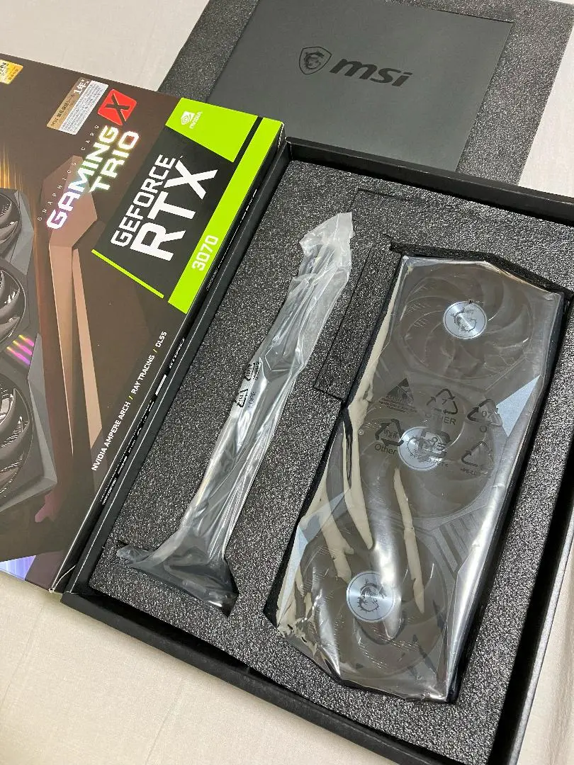 2025年最新】GeForce RTX 3070 GAMING X TRIOの人気アイテム