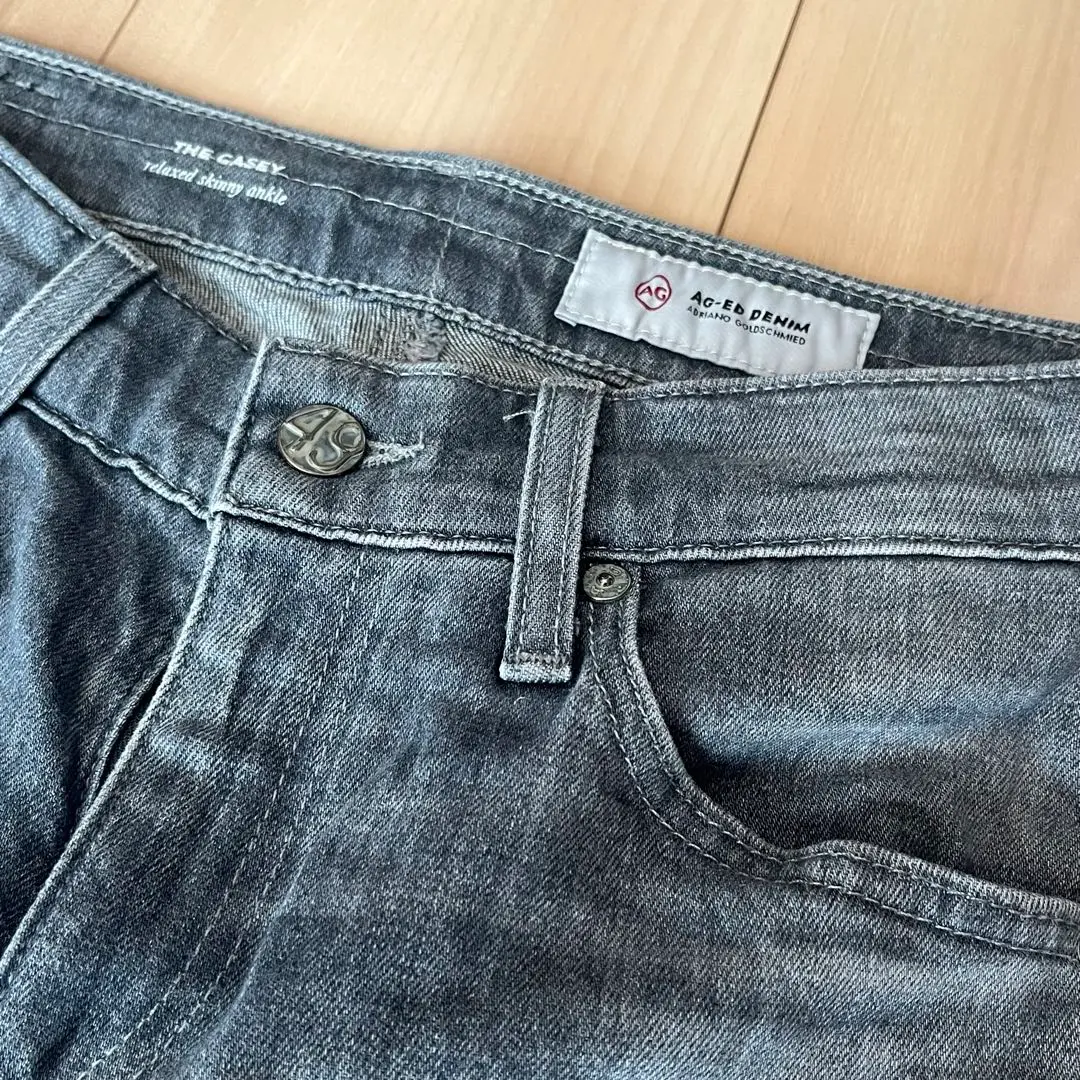 （美品）AGコーデュロイパンツ　THECASEY サイズ27 コーデュロイパンツ（1565PK02） | COMME CA (Women