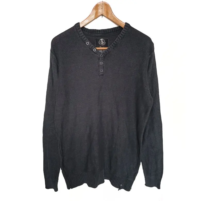 激レア 初期 Levi’s RED トーマス リブ編み ヘンリーネックカットソー 激レア 初期 Levi's RED トーマス リブ編み ヘンリーネック