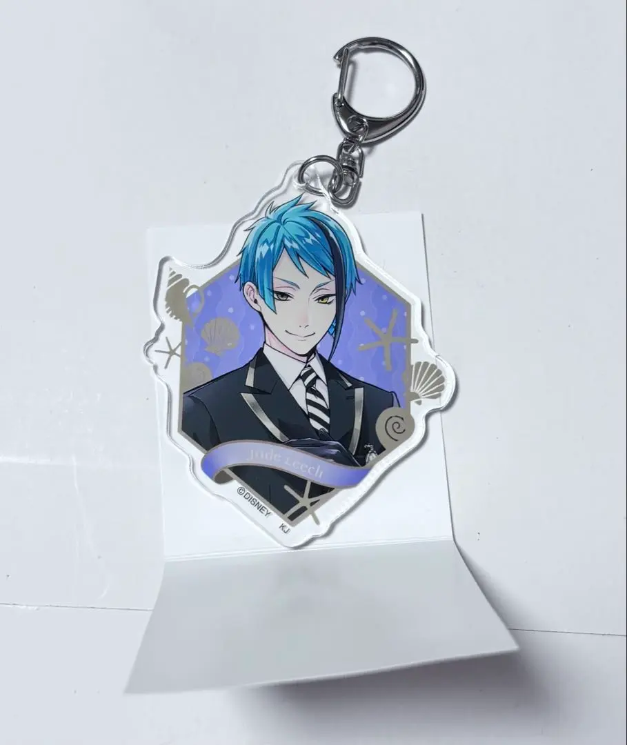 Thumbnail of Twisted Wonderland Acrylic Keychain Jade Leech