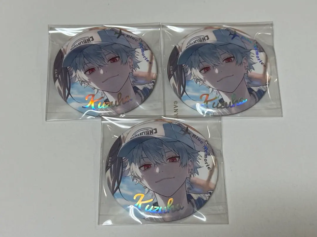 ChroNoiR Blue Memories 徽章 葛葉 的縮圖