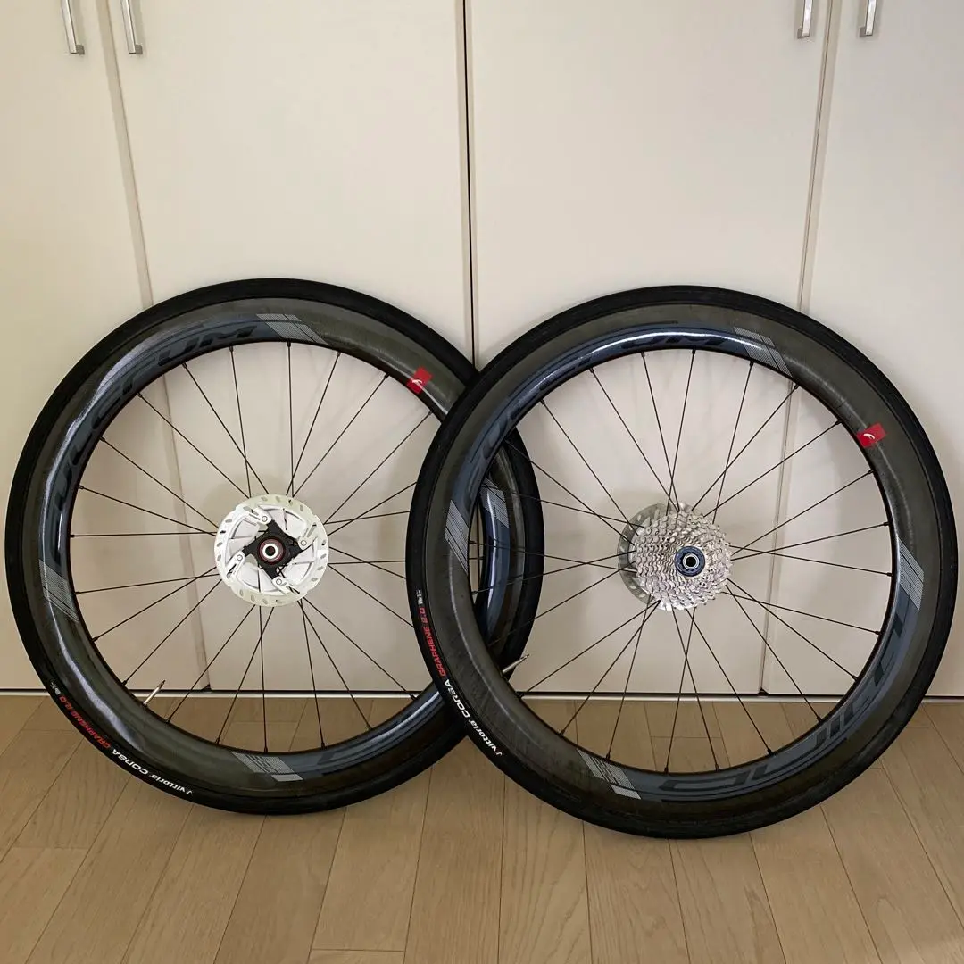 値下げ可］フルクラムウィンド40DBヴィットリアコルサ&スプロケ