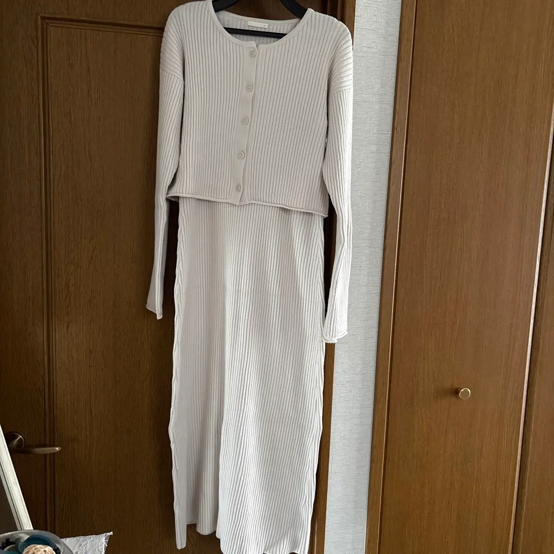 Thumbnail of Rib Knit Set Up 【Price Not Negotiable】