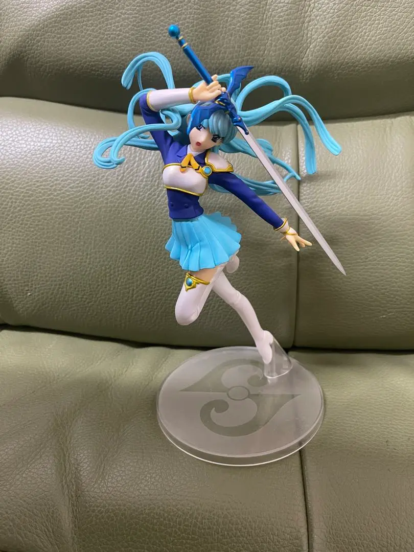魔法騎士レイアース SPフィギュア 龍咲海 魔法騎士レイアース」龍咲海のフィギュアがプライズに、風と光も