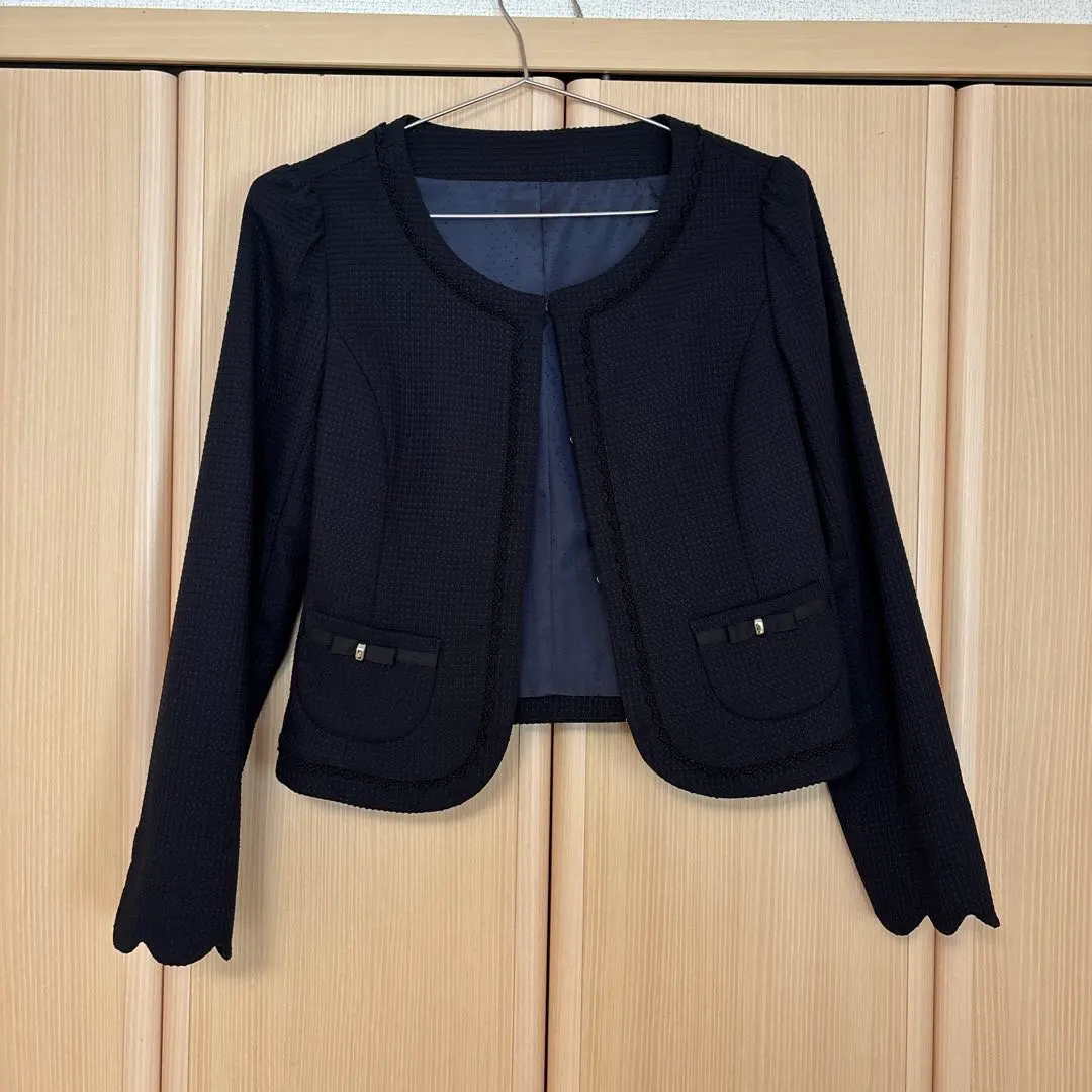 Thumbnail of Navy jacket