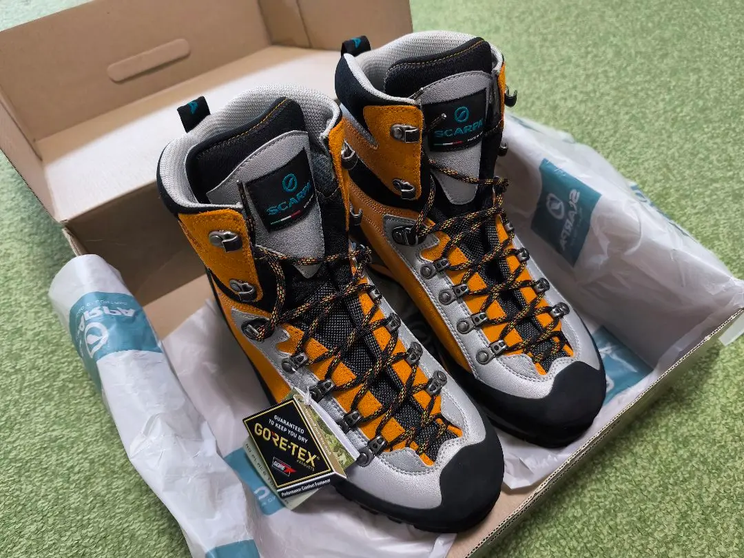 SCARPA - 登山靴  Scarpa スカルパ  トリオレ 2025年最新】scarpa スカルパ トリオレ プロ gtxの人気アイテム