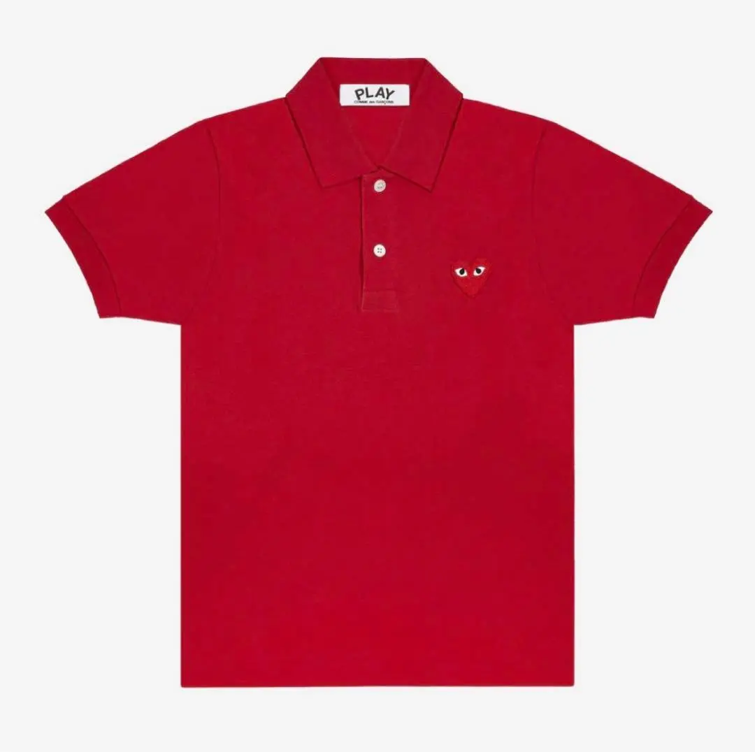 紅色 PLAY Polo衫 短袖 的縮圖