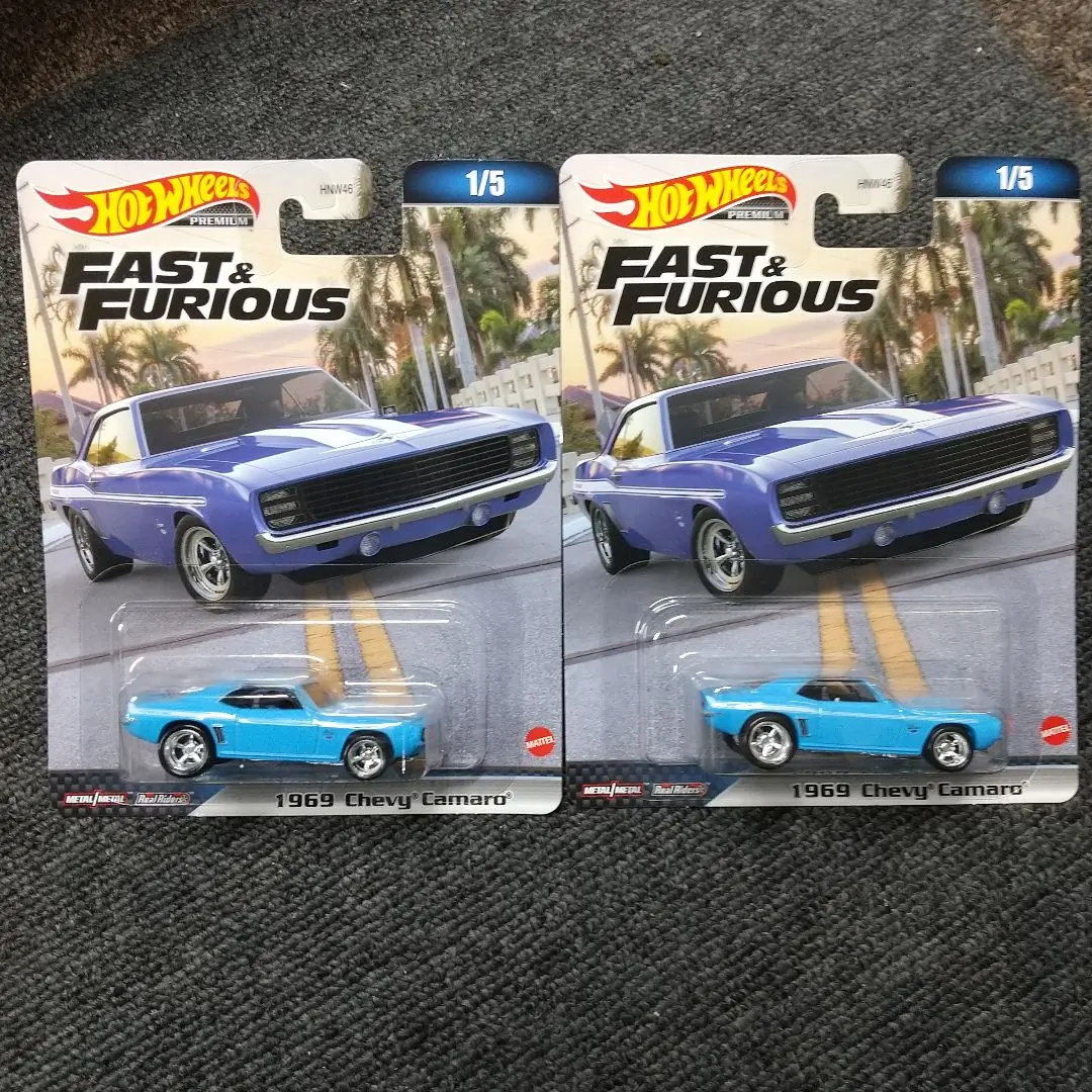 BIGTIME 1969 シェビー カマロ 新品未開封 ホットウィール Chevrolet - HW ホットウィール '69 CAMARO カマロ グリーン 緑