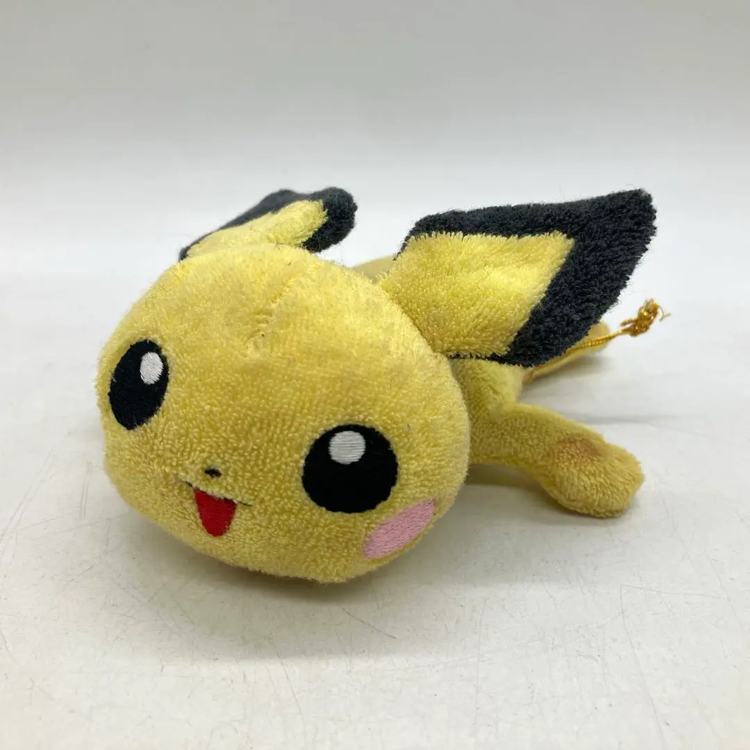 ポケモン Pokemon ピカチュウ くたくた ぬいぐるみ 平成レトロ