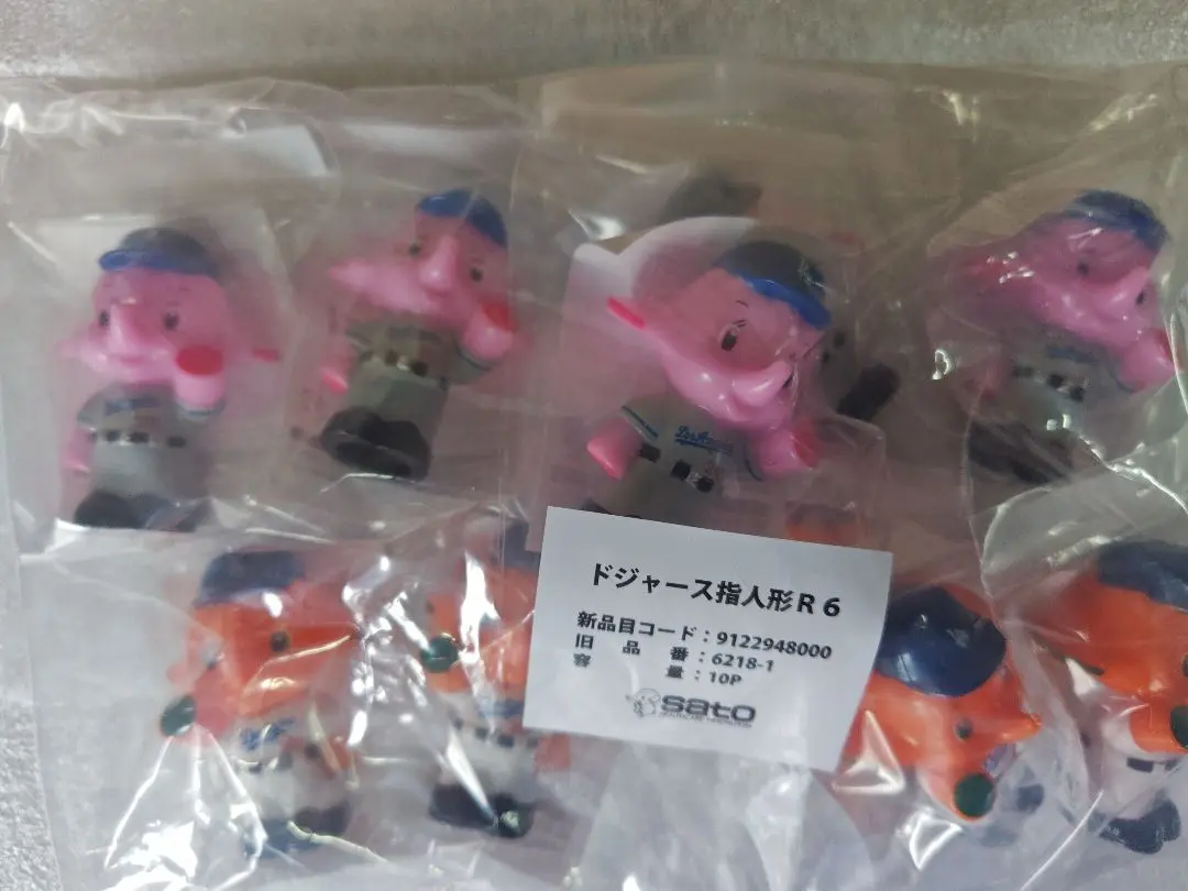 サトちゃん サトコちゃん フィギュアセット 10体　ドジャース 2025年最新】サトちゃん ドジャースの人気アイテム - メルカリ