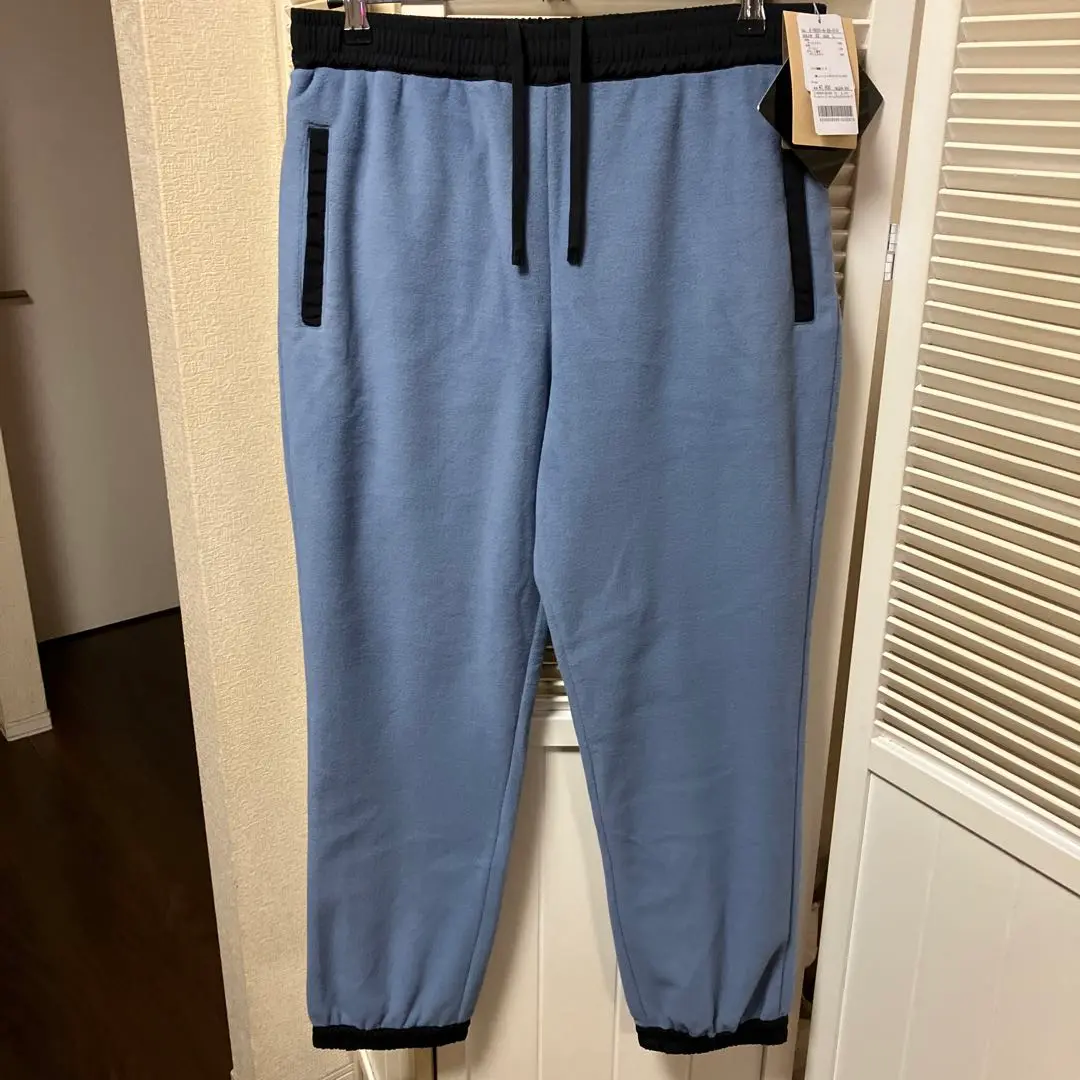 新品　未使用　Franklin Climbing  ボアフリース　スエットパンツ FLAG ON CREW 超モコモコ フリースパンツ メンズ 無地
